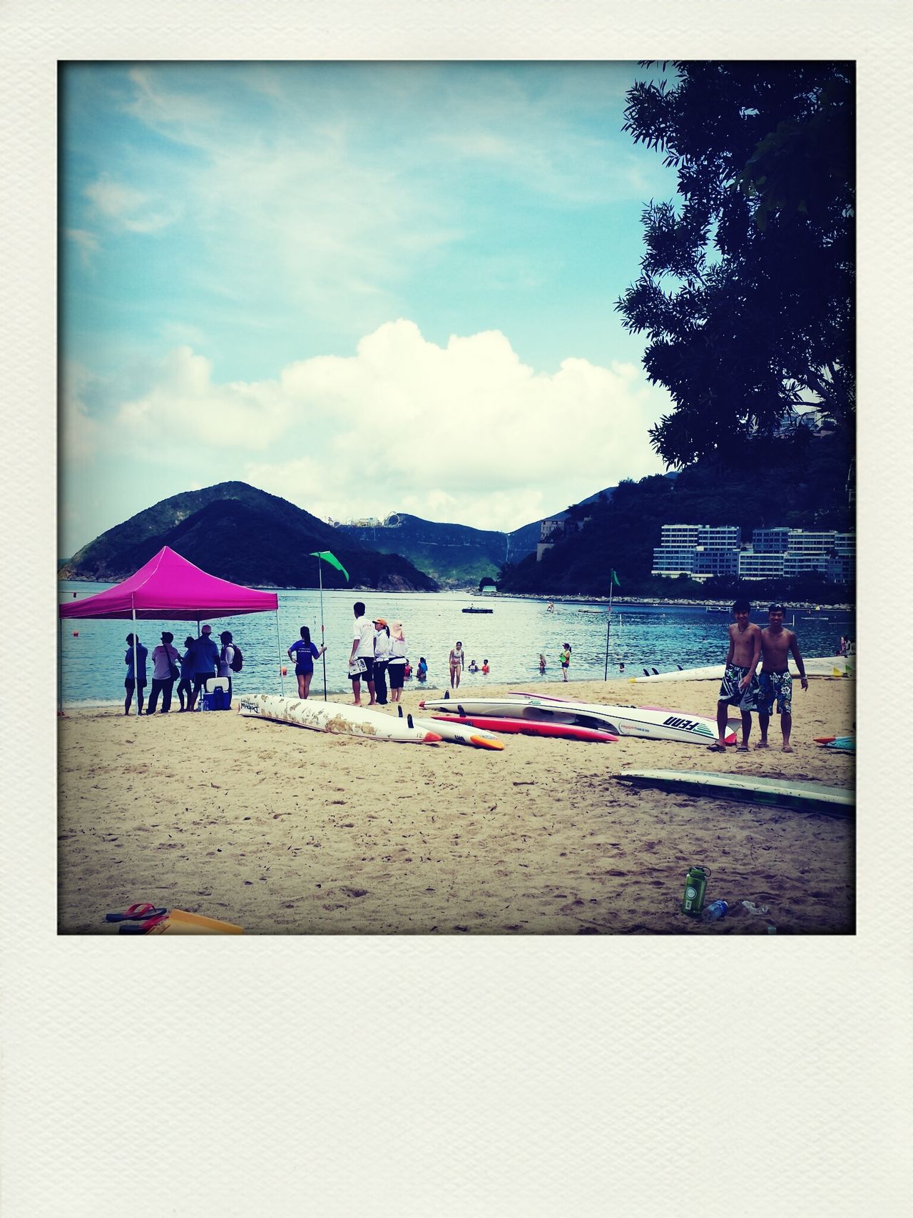 Repulse Bay Beach 淺水灣泳灘