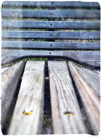 Full frame shot of wood