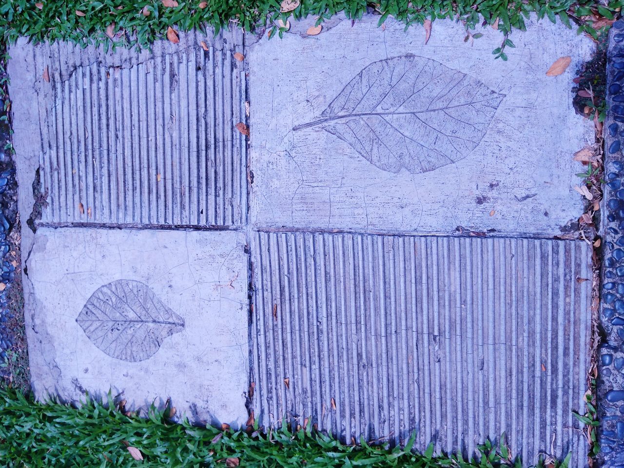 TEXT ON WALL OF FOOTPATH