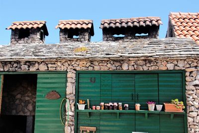 Exterior of building against sky