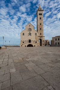 View of historical building against sky