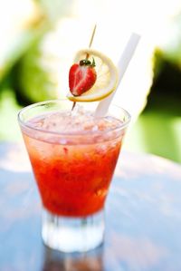 Close-up of drink on table