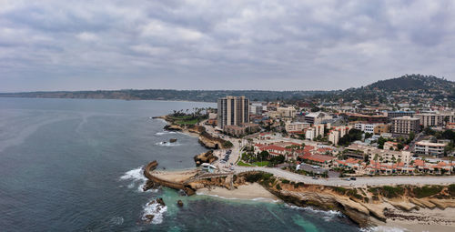 La jolla california, aerial view. high quality photo