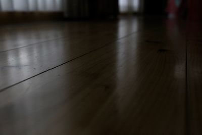 Close-up of hardwood floor