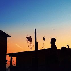 silhouette