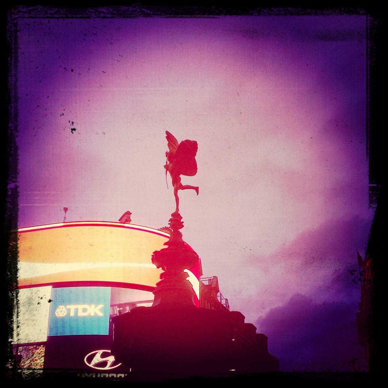 Piccadilly Circus Underground Station