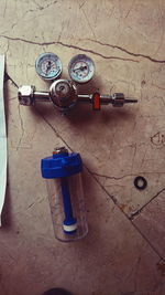 Close-up of food on table