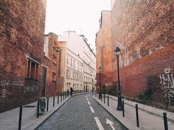 View of buildings in city