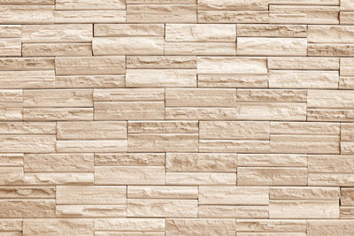 Full frame shot of brick wall