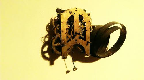 Close-up of rusty metal