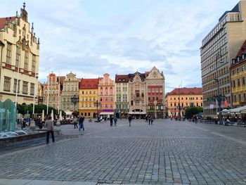 Buildings in city