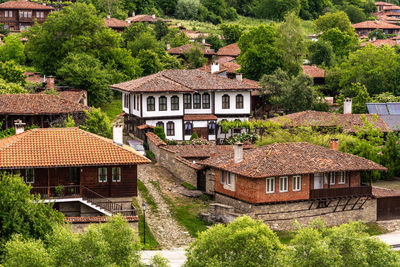 View of zheravna ,jeravna. the village is an architectural center of bulgaria.