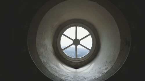 Close-up of window