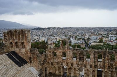 Odeon of herodes atticus, acropolis, athens, greece 