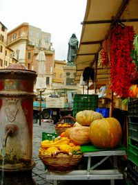 Market stall