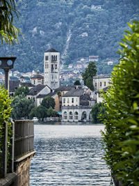 Buildings in city