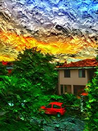 View of built structure