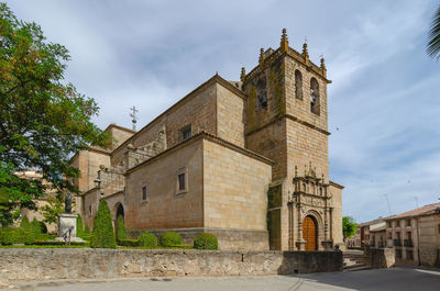 Historic building against sky