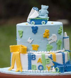 Close-up of christmas cake