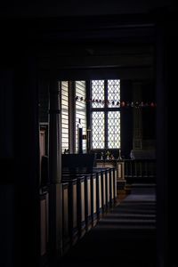 Corridor of building