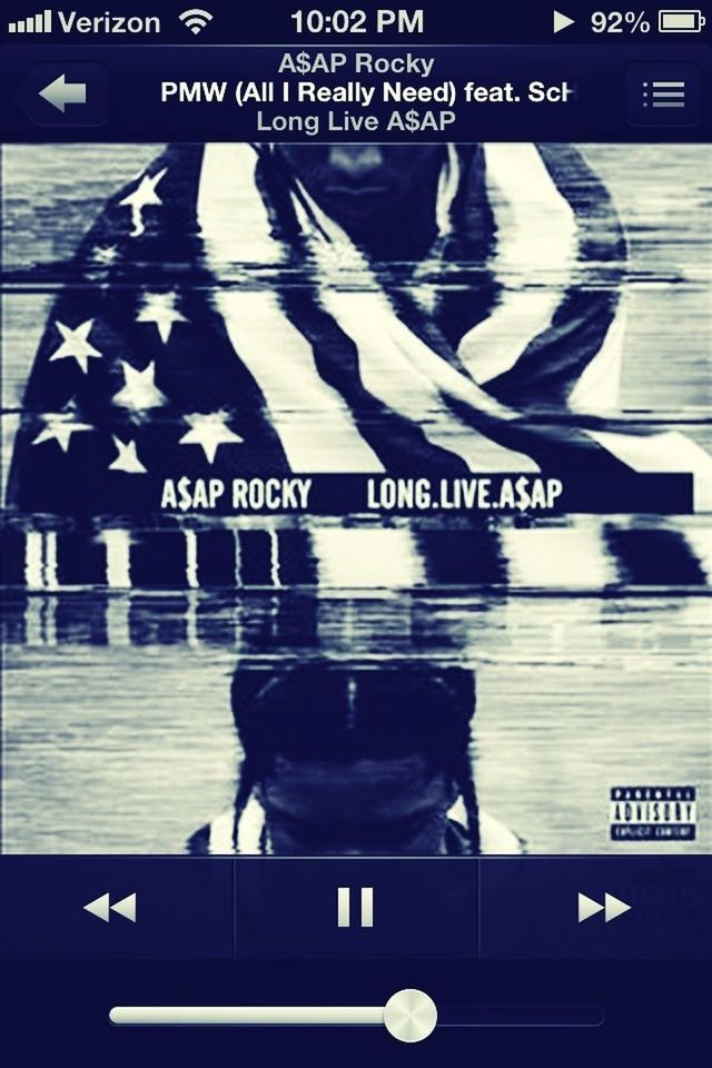 #A$AP flow #PMW