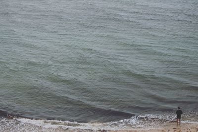 People on beach