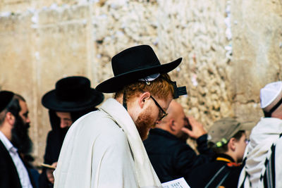 Group of people in traditional clothing