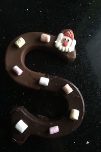 Close-up of food on table