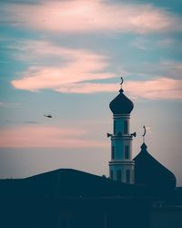 View of a mosque 