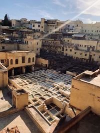 Chouara tannery, fes, morocco