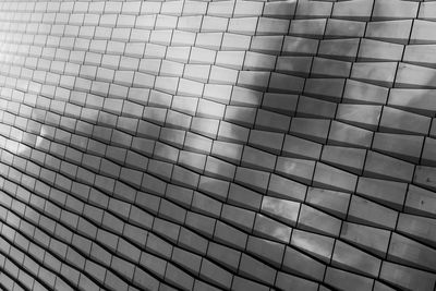 Full frame shot of tiled floor