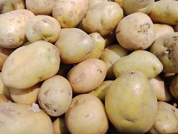 Full frame shot of fruits for sale at market stall