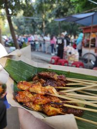One of the best satay in bandung