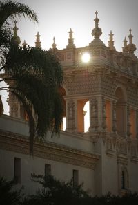 Low angle view of building