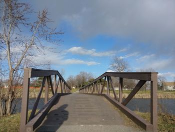 Bridge against sky