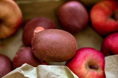 Close-up of apples