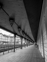 View of bridge in city