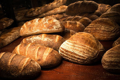 Close-up of bread