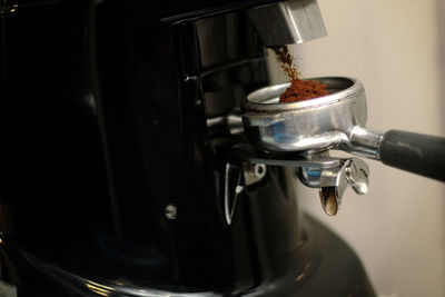 Close-up of coffee