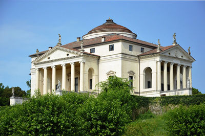 Low angle view of a church