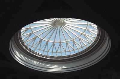 Low angle view of ceiling