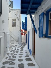 Low angle view of built structures