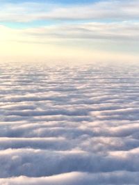 Scenic view of cloudscape