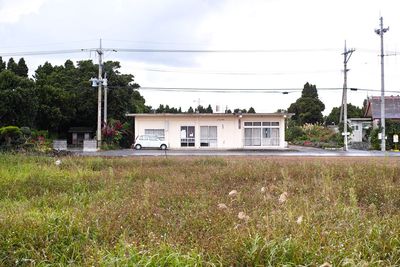 View of built structure against the sky