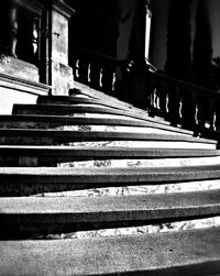 Low angle view of staircase