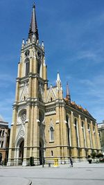 Low angle view of a church