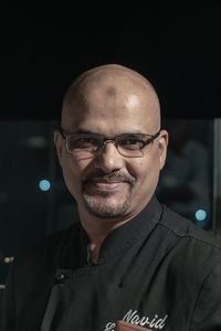 Portrait of a smiling young man