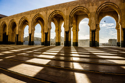 View of historical building