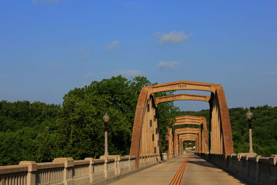 Bridge against sky