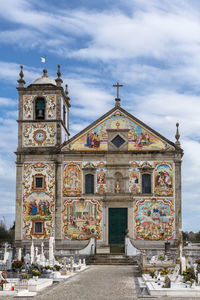 Low angle view of cathedral against sky